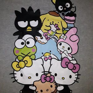 🐱 Sanrio Hello Kitty cafe graphic top